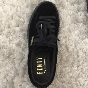 Creeper Velvet Puma Black